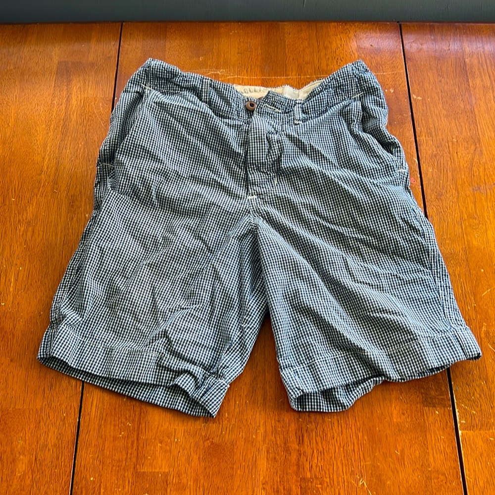 LAST CALL - Hollister Blue and white shorts